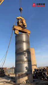 Elektrischer Vibrations hammer DZ135 Kran montierter elektrischer Vibrations pfahl hammer - Product Image 2