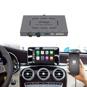 Joyeatuo वायरलेस एप्पल Carplay एंड्रॉयड ऑटो carplay मॉड्यूल इंटरफ़ेस Mercede 2015-2018 के लिए उन्नयन W205 carplay NTG 5.0