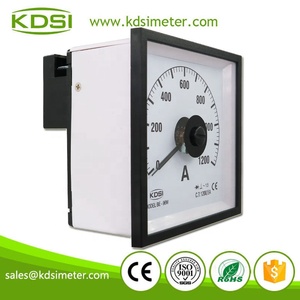 Chất lượng cao chuyên nghiệp BE-96W AC1200/5A góc rộng Analog AC Bảng điều chỉnh ampere chỉ số - Product Image 3