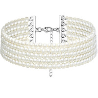Collier ras du cou bohème multicouche imitation perles, tendance, cadeau d'anniversaire, vente chaude