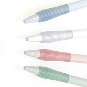 Гелевая ручка с большим объемом чернил, 0,5 мм, быстросохнущие чернила для экзаменов, удобный мягкий захват, гладкие черные чернила, для офиса - Product Image 3