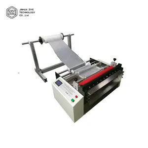 DCUT300-máquina de corte transversal, rollo de película de etiqueta de papel compacto pequeño a hoja