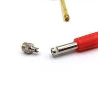 Tournevis universel pour voiture avec outil de démontage, outils de tige, installateur de valve de gonflage de pneu