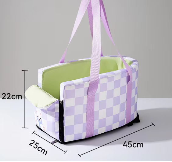 Siren purple little bear-new