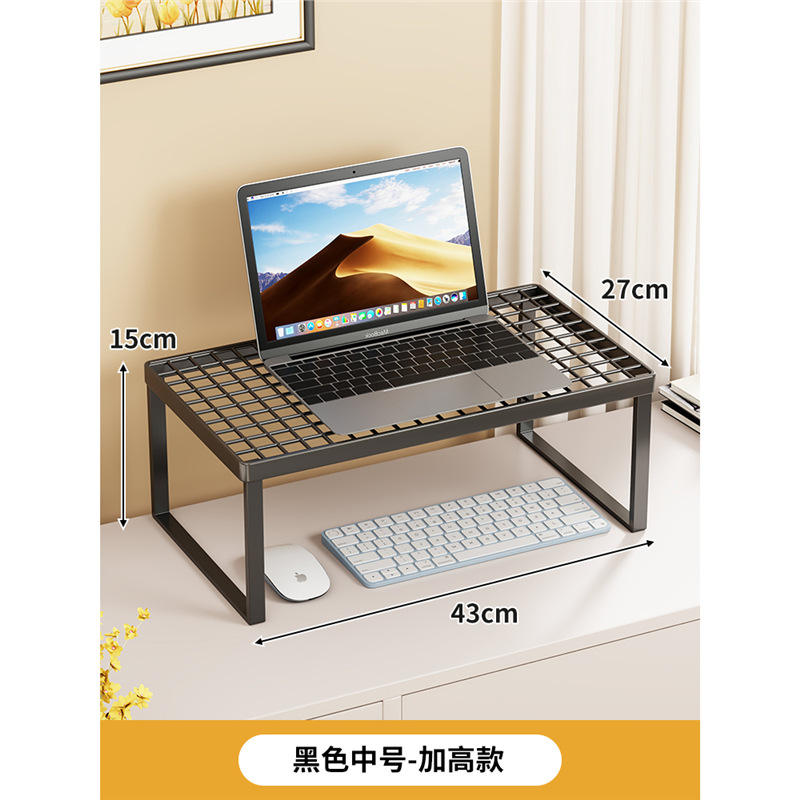 Black, medium size, taller style, 43*27*15cm