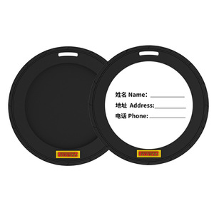 Étiquette d'étiquette <span class=keywords><strong>de</strong></span> sac à bagages en PVC, étiquette <span class=keywords><strong>de</strong></span> croisière <span class=keywords><strong>de</strong></span> bagages <span class=keywords><strong>de</strong></span> <span class=keywords><strong>voyage</strong></span> avec carte <span class=keywords><strong>de</strong></span> visite en caoutchouc souple personnalisé en gros - Product Image 3