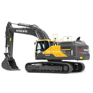 Prix d'usine Diying, excavatrice Volvo EC140 EC210 EC220, excavatrice d'occasion pas chère, excavatrice Volvo à vendre - Product Image 1