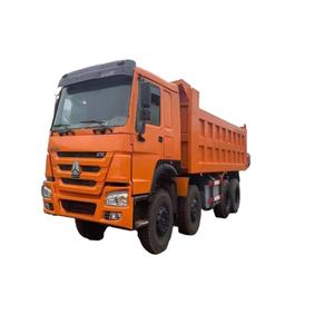 Excelente Estado 99% Nuevo Usado 6*4 4*4 Sinotruck Howo371 Camión Volquete - Product Image 1