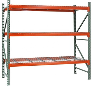 Passo 50.8mm Teardrop scaffalature pallet rack-Travaso per le sostanze chimiche e di cemento - Product Image 3