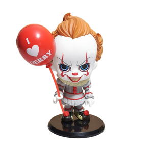 Directo <span class=keywords><strong>de</strong></span> fábrica HT Payaso Modelo PVC Mano Soul Globo Muñeca Coche Adornos <span class=keywords><strong>Nueva</strong></span> condición al por mayor - Product Image 1