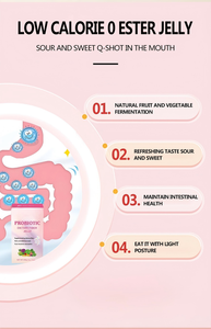 Suplemento de Fibra Prebiótica en Gel que Apoya la Salud del Sistema Digestivo y la Absorción de Nutrientes, Paquete Portátil para Uso Diario 300g - Product Image 6