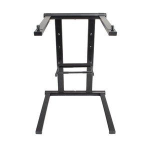 Support professionnel pliable <span class=keywords><strong>pour</strong></span> ordinateur Portable <span class=keywords><strong>DJ</strong></span>, universel, avec deuxième accessoire plateau <span class=keywords><strong>pour</strong></span> tablette iPad, station de travail mitigeur - Product Image 2