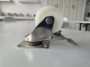Roues en <span class=keywords><strong>nylon</strong></span> de qualité supérieure, prix d'usine, avec roulement à billes, diamètre de 51 à 200 mm, capacité de charge de 60 à 900 kg - Product Image 3