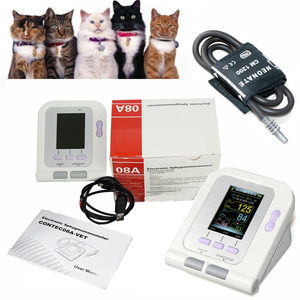 <span class=keywords><strong>Tensiomètre</strong></span> vétérinaire portable CONTEC 08A-VET, <span class=keywords><strong>tensiomètre</strong></span> numérique électronique pour animaux, testeur de pouls PR, <span class=keywords><strong>brassard</strong></span> de 6 à 11 cm - Product Image 5