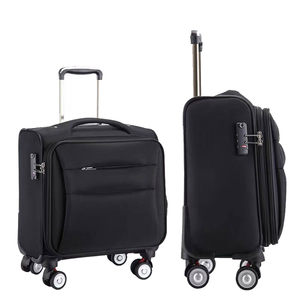 Wholesale Mini Multifunctional Oxford Luggage Case Bag <strong>Black</strong> <strong>Small</strong> Universal Spinner Wheel Aviation Boarding Carry-On <strong>Suitcase</strong> - Product Image 2