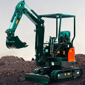 Nueva excavadora de 3,5 toneladas excavadora de <span class=keywords><strong>azada</strong></span> trasera grande con excavadora de maquinaria de movimiento de <span class=keywords><strong>tierra</strong></span> de cabina - Product Image 4