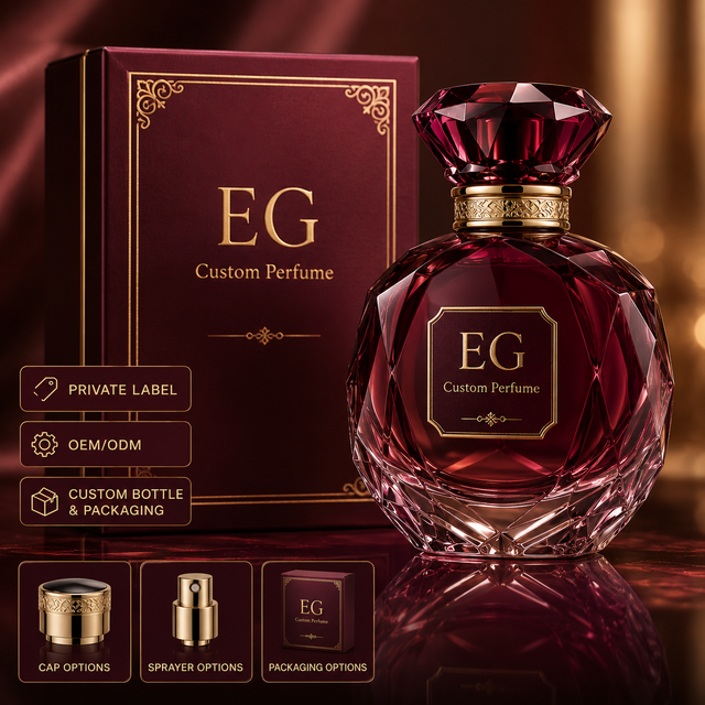 Custom Luxury Women Perfume Private Label Fragrance OEM ODM Long Lasting Eco-Friendly MIST Eau De Parfum Gift Box Factory Supply