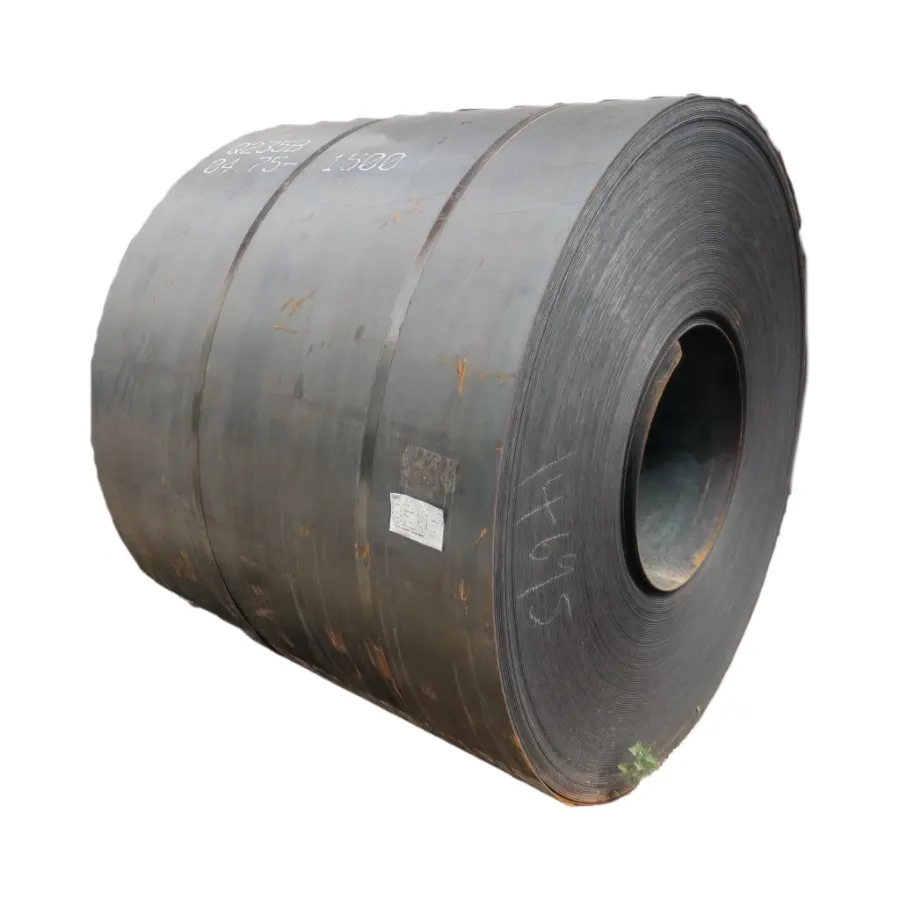 Yüksek kaliteli karbon çelik bobin metal malzemeler q235 inşaat için sıcak haddelenmiş çelik bobin