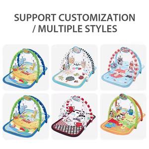 Tappetino da gioco per neonati KSF di alta qualità, nuovo design, con stampa di Mickey Mouse, gioco educativo in tessuto non tessuto. - Product Image 5