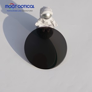 제조사 <span class=keywords><strong>1</strong></span>.<span class=keywords><strong>60</strong></span> MR-8 투피스 비구면 스핀 코트 클리어 마감 베이스 포토크로믹 렌즈 (UV410 차단 SHMC) - Product Image 3