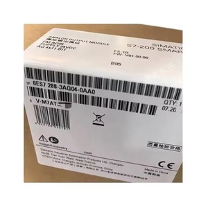 โมดูลเอาต์พุตแบบอะนาล็อก Simatic รุ่น 6ES7288-3AQ04-0AA0 4x11 บิต 24VDC ผลิตในประเทศจีน - Product Image 1