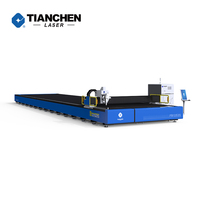 Machine de gravure laser CNC Tianchen sur mesure en gros avec rails de guidage Cypcut HIWIN pour métal, refroidie par eau, haute précision