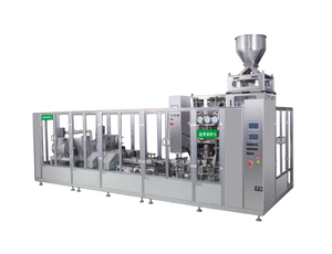 Gạo ngũ cốc mèo xả rác bột bột đóng gói chân không đóng gói gạch Túi máy đóng gói tự động - Product Image 5