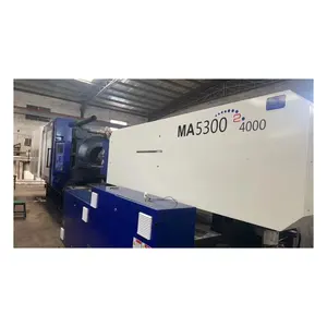 Fornecedor chinês de segunda mão para celular haitiano MA5300, máquina formadora de capas de produtos de plástico de 530 toneladas