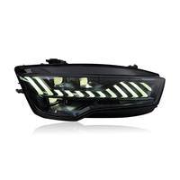 Phares entièrement à LED modifiés pour Audi A7 2011-2018, système d'éclairage automobile Plug and Play, phares de haute qualité