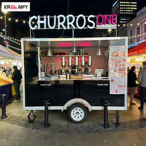 Remolque de Comida Rápida con Certificación DOT VIN CE, de Acero Inoxidable, para Helados, Yogur Helado, Pizza y Hamburguesas - Product Image 6