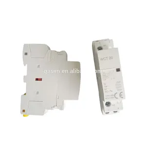 2P 4P cài đặt Điện AC contactor không có NC phụ trợ Contactor OEM