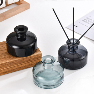 Botella de Vidrio Vacía de Lujo para Difusor de Aromas de 310 ml, Difusor de Aromaterapia Ecológico Personalizado - Product Image 1