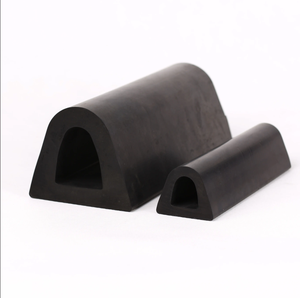 Резиновая пластина типа D <span class=keywords><strong>EPDM</strong></span>, Противоударная полоса для больших судов и надувных лодок, защита крылья пирса - Product Image 5