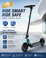 Trottinette Électrique Pliable 7 Pouces pour Trajet Quotidien, 3 Vitesses, Étanche, Vitesse Maximale 19 KM/H, Électronique - Offre Spéciale