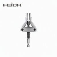 Nouvel extracteur intégré Feida 4/8/1 pouce pour fils et tuyaux cassés, outil de réparation pour robinets et vannes d'angle, compatible perceuse électrique.