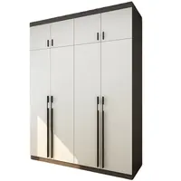 Modern Minimalist Bedroom Furniture Set Clothes Closet Wardrobe Cabinet