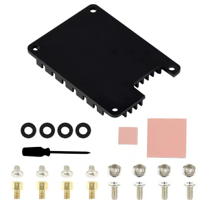 Специальный алюминиевый радиатор RPI CM4 для компьютерного модуля Raspberry <span class=keywords><strong>Pi</strong></span> 4 CM4, отрезной для антенны - Product Image 2