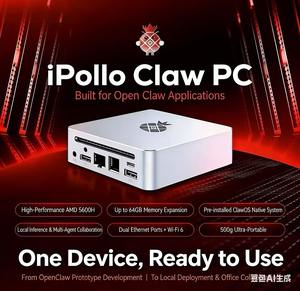 <span class=keywords><strong>Mini</strong></span> PC Open Claw <span class=keywords><strong>IPollo</strong></span> Claw con Memoria RAM, Memoria de Video, Disco Duro SSD y Procesador de Ocho Núcleos - Product Image 5