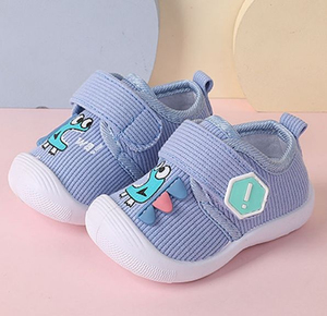 Zapatos de lona para bebés, niños y niñas, nuevos de primavera y verano, con estampado de dibujos animados. - Product Image 3