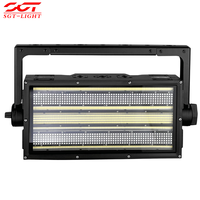 Panneau LED extérieur 800W, lumière stroboscopique étanche, gradation fluide 15CH-275CH, contrôle réseau RJ45 pour événements sportifs