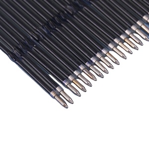 Recharges en plastique rétractables de 0,7 mm, bleues, rouges, noires, pointe <span class=keywords><strong>bille</strong></span>, pour <span class=keywords><strong>stylo</strong></span> à <span class=keywords><strong>bille</strong></span>, vente en gros - Product Image 5