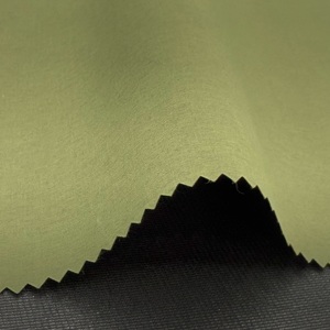 <span class=keywords><strong>Tissu</strong></span> fonctionnel personnalisé en polyester tissé respirant avec traitement DWR pour la randonnée et l'escalade, style unisexe - Product Image 5