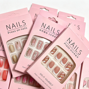 <span class=keywords><strong>Faux</strong></span> ongles de scène en ABS haute résistance, longs, effet néon, pour événements sociaux et galas - Product Image 4