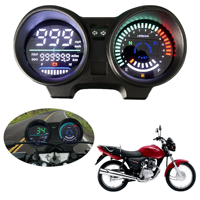 Aksesoris Motor Paling Laris Speedometer Panel Digital Moto untuk Honda Cg150 Honda Titan Fan Esi