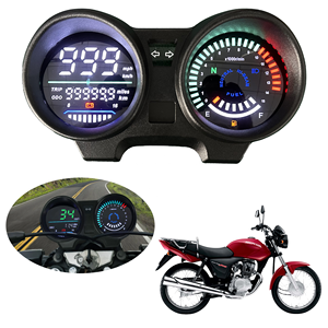 Bestseller Accesorios de Motocicleta Velocímetro Tablero Digital <span class=keywords><strong>Moto</strong></span> para <span class=keywords><strong>Honda</strong></span> Cg150 <span class=keywords><strong>Honda</strong></span> Titan Fan Esi - Product Image 1
