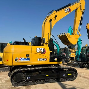 Excavadora Usada Cat315D2GC para Movimiento de Tierras, Excavadora de Orugas de 15 Toneladas, Equipo de Minería Cat 315D2GC de Buena Calidad - Product Image 1