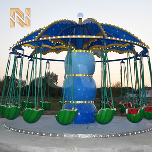 Nova Rides - <span class=keywords><strong>Silla</strong></span> Voladora de Frutas para Parque de Atracciones a Precio Económico, Máquina de Juegos de Sillas Voladoras, Atracciones Infantiles - Product Image 6