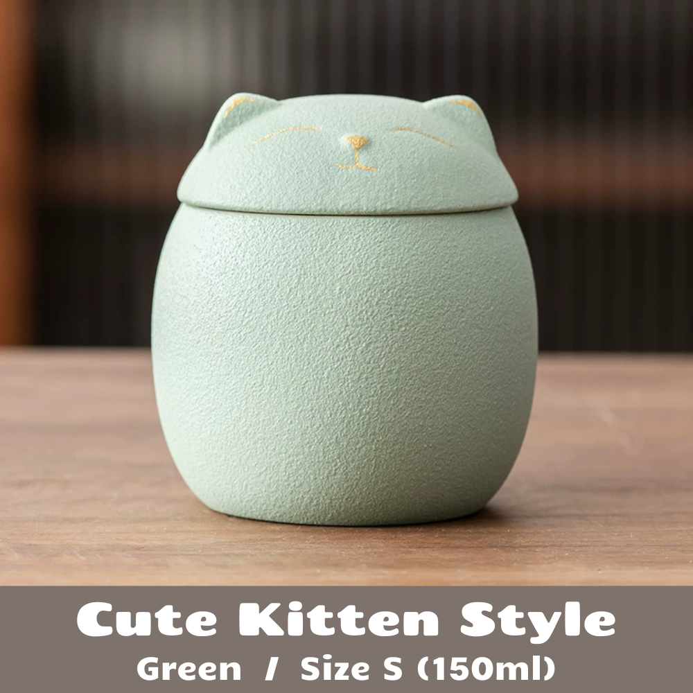 Size S / Kitten Style / Green