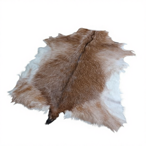 Materiale in Pelle di Capra Integrale con Pelliccia Colorata di <span class=keywords><strong>Barba</strong></span> e Pelle di Pecora - Product Image 6