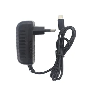 פטל Pi 4 אספקת חשמל USB C 5V 3A כוח מתאם האיחוד האירופי ארה"ב בריטניה AU 100-240V כוח מטען עבור פטל Pi 4 דגם B